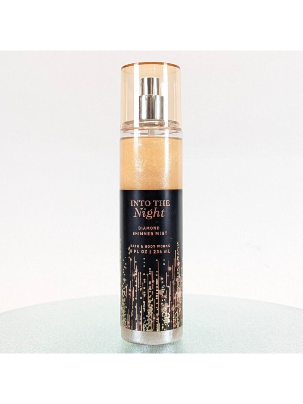 Into The Night Diamond Shimmer Mist 8 Oz By Bath & Body Works